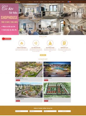 Thiết kế website bất động sản tại Nam Định