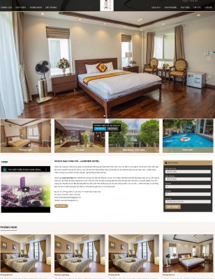Thiết kế website Khách Sạn tại Nam Định
