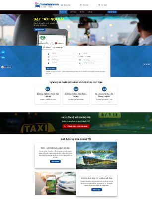 Thiết kế website taxi tại Nam Định